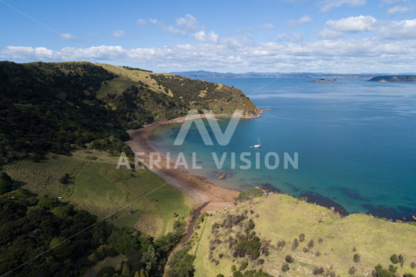 Marsden Cross - Aerial Vision Stock Imagery