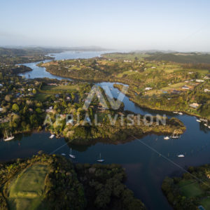 Kerikeri River - Aerial Vision Stock Imagery