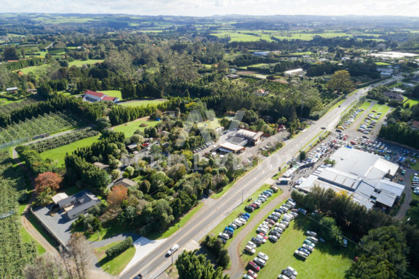 Old Packhouse Market - Aerial Vision Stock Imagery