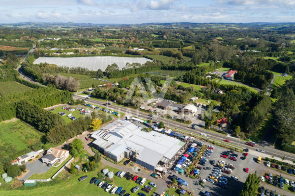 Old Packhouse Market - Aerial Vision Stock Imagery