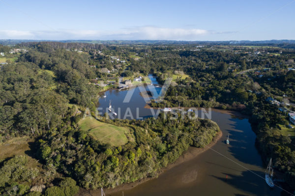 Stone Store Basin - Aerial Vision Stock Imagery