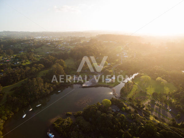 Stone Store Basin - Aerial Vision Stock Imagery