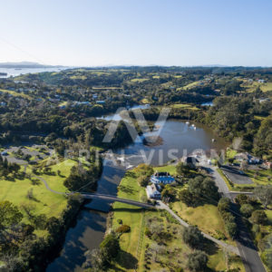 Stone Store Basin - Aerial Vision Stock Imagery