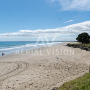 Ahipara, 90 Mile Beach - Aerial Vision Stock Imagery