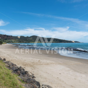Ahipara, 90 Mile Beach - Aerial Vision Stock Imagery