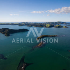 Bay of Islands - Aerial Vision Stock Imagery