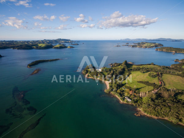 Bay of Islands - Aerial Vision Stock Imagery