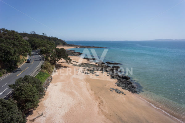 Cable Bay - Aerial Vision Stock Imagery