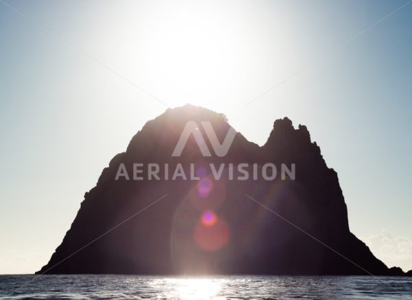 Cape Brett – Hole in the Rock - Aerial Vision Stock Imagery