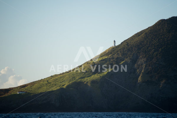 Cape Brett – Hole in the Rock - Aerial Vision Stock Imagery