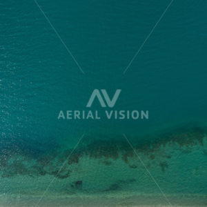 Glendu Bay Top-down #1 - Aerial Vision Stock Imagery