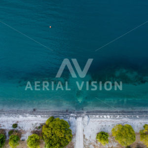 Glendu Bay Top-down #2 - Aerial Vision Stock Imagery