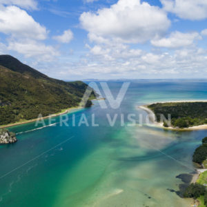 Houhora Heads - Aerial Vision Stock Imagery