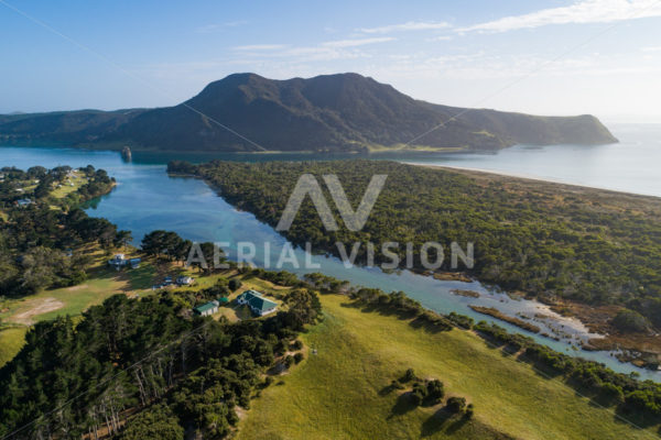 Houhora Heads - Aerial Vision Stock Imagery