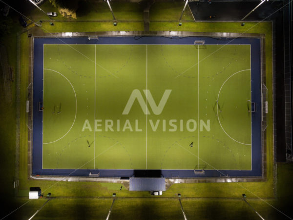 Kaikohe Hockey Turf - Aerial Vision Stock Imagery