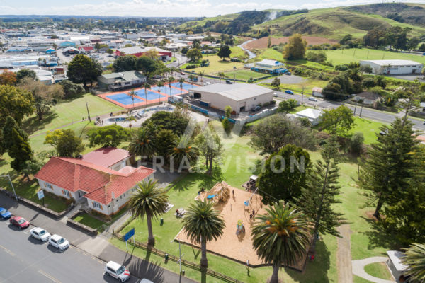 Kaitaia Jaycee Park - Aerial Vision Stock Imagery