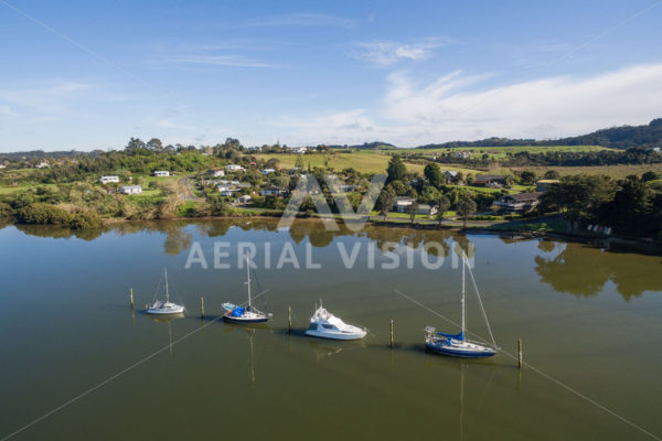 Kerikeri Inlet - Aerial Vision Stock Imagery