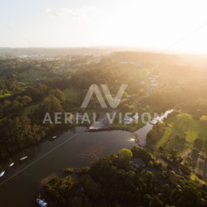 Kerikeri Inlet - Aerial Vision Stock Imagery
