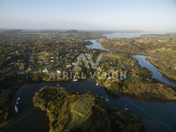 Kerikeri Inlet - Aerial Vision Stock Imagery