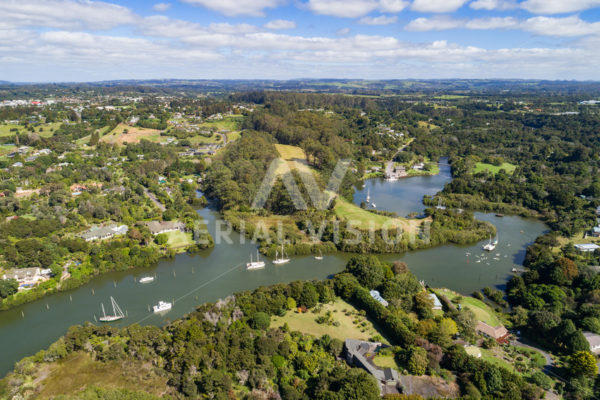 Kerikeri Inlet - Aerial Vision Stock Imagery