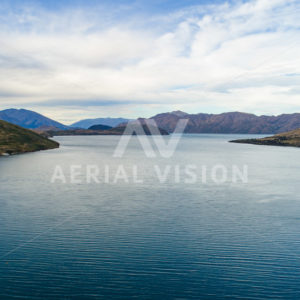 Lake Te Anau - Aerial Vision Stock Imagery
