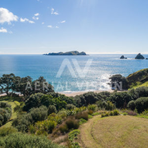 Marble Bay Beach - Aerial Vision Stock Imagery