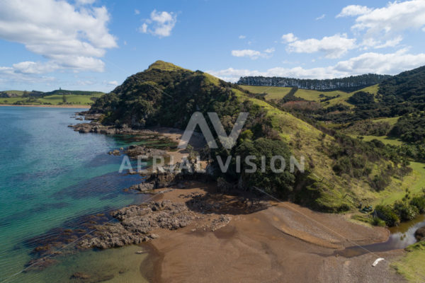 Marsden Cross - Aerial Vision Stock Imagery