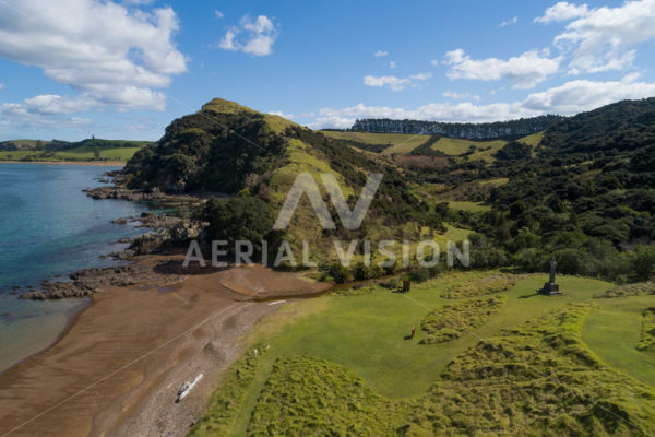 Marsden Cross - Aerial Vision Stock Imagery