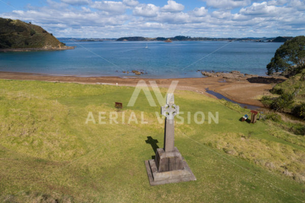 Marsden Cross - Aerial Vision Stock Imagery