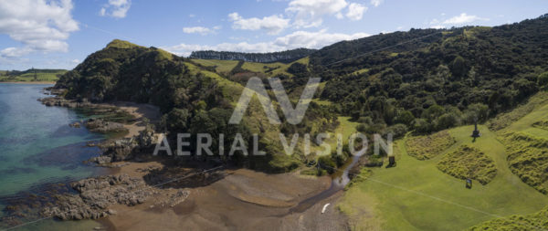 Marsden Cross Panorama - Aerial Vision Stock Imagery