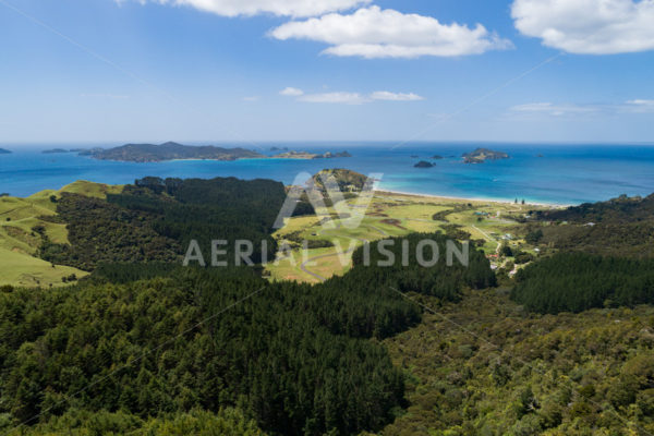 Matauri Bay - Aerial Vision Stock Imagery