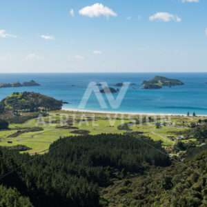 Matauri Bay - Aerial Vision Stock Imagery