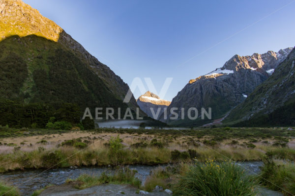 Milford Sound - Aerial Vision Stock Imagery