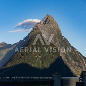 Milford Sound - Aerial Vision Stock Imagery