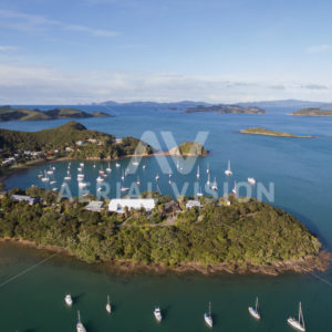 Opito Bay - Aerial Vision Stock Imagery