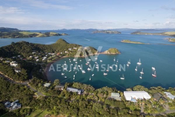 Opito Bay - Aerial Vision Stock Imagery