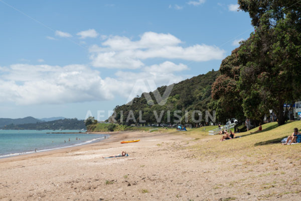 Paihia - Aerial Vision Stock Imagery