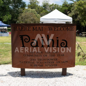 Paihia - Aerial Vision Stock Imagery