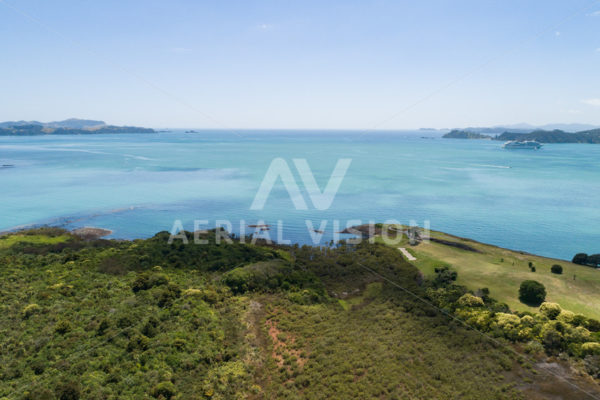 Paihia - Aerial Vision Stock Imagery