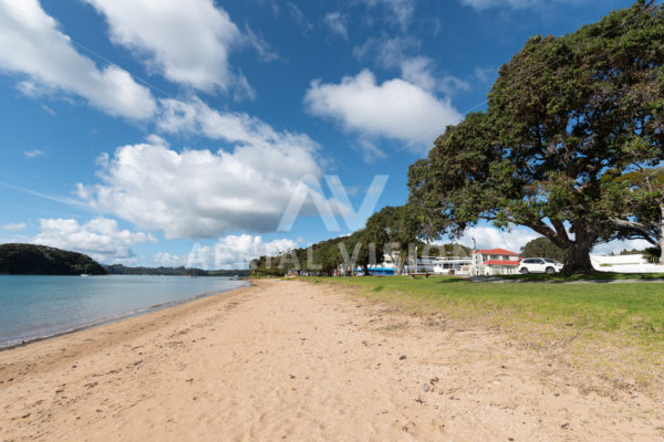 Paihia Beach - Aerial Vision Stock Imagery