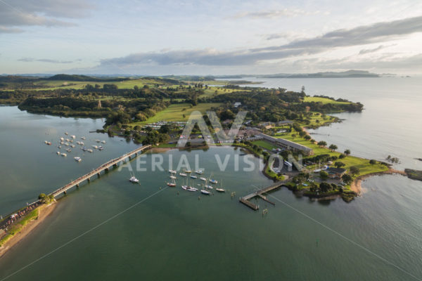 Paihia Half Marathon - Aerial Vision Stock Imagery