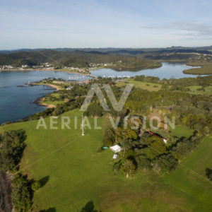 Paihia Half Marathon - Aerial Vision Stock Imagery