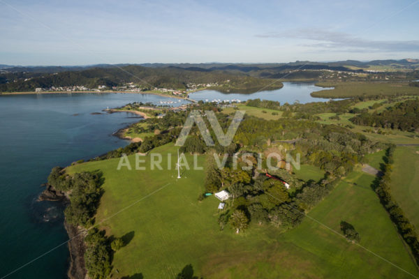 Paihia Half Marathon - Aerial Vision Stock Imagery