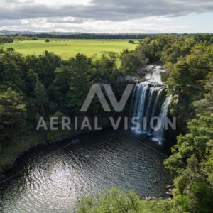 Rainbow Falls - Aerial Vision Stock Imagery