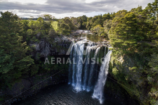 Rainbow Falls - Aerial Vision Stock Imagery