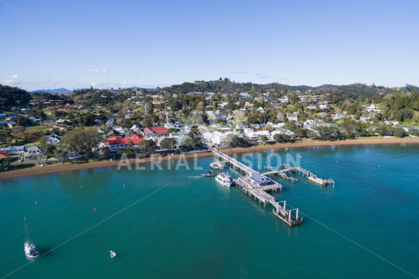 Russell Wharf - Aerial Vision Stock Imagery