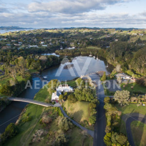 Stone Store Basin - Aerial Vision Stock Imagery
