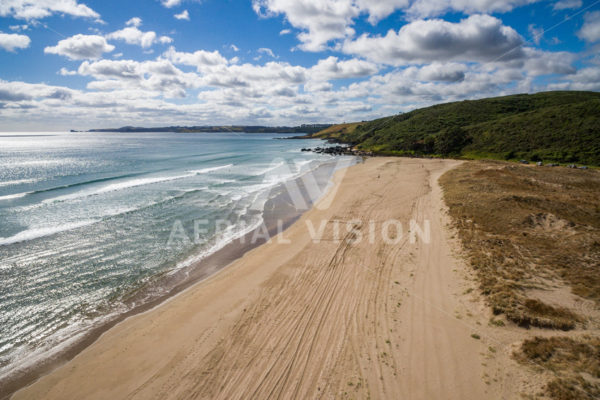 Takou Bay - Aerial Vision Stock Imagery