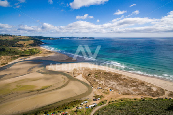 Takou Bay - Aerial Vision Stock Imagery