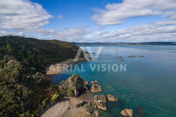 Tapeka Point - Aerial Vision Stock Imagery